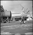 [194 Views of Ford River Rouge Automobile Plant, Dearborn, Michigan, Including: Industrial Architecture, Factory Workers, Plant Interiors,, Walker Evans (American, St. Louis, Missouri 1903–1975 New Haven, Connecticut), Film negative