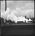 [194 Views of Ford River Rouge Automobile Plant, Dearborn, Michigan, Including: Industrial Architecture, Factory Workers, Plant Interiors,, Walker Evans (American, St. Louis, Missouri 1903–1975 New Haven, Connecticut), Film negative