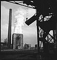 [194 Views of Ford River Rouge Automobile Plant, Dearborn, Michigan, Including: Industrial Architecture, Factory Workers, Plant Interiors,, Walker Evans (American, St. Louis, Missouri 1903–1975 New Haven, Connecticut), Film negative