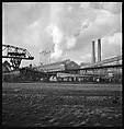 [194 Views of Ford River Rouge Automobile Plant, Dearborn, Michigan, Including: Industrial Architecture, Factory Workers, Plant Interiors,, Walker Evans (American, St. Louis, Missouri 1903–1975 New Haven, Connecticut), Film negative