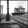 Walker Evans | [76 Views of Train Depots, Commissioned by Fortune ...