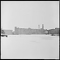 [85 Views of Massachusetts Wool Mills and Surrounding Area, Commissioned by Fortune Magazine for "The Twilight of American Woolen", Published March 1954], Walker Evans (American, St. Louis, Missouri 1903–1975 New Haven, Connecticut), Film negative