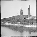 [85 Views of Massachusetts Wool Mills and Surrounding Area, Commissioned by Fortune Magazine for "The Twilight of American Woolen", Published March 1954], Walker Evans (American, St. Louis, Missouri 1903–1975 New Haven, Connecticut), Film negative