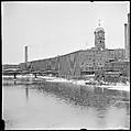 [85 Views of Massachusetts Wool Mills and Surrounding Area, Commissioned by Fortune Magazine for "The Twilight of American Woolen", Published March 1954], Walker Evans (American, St. Louis, Missouri 1903–1975 New Haven, Connecticut), Film negative
