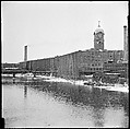 [85 Views of Massachusetts Wool Mills and Surrounding Area, Commissioned by Fortune Magazine for "The Twilight of American Woolen", Published March 1954], Walker Evans (American, St. Louis, Missouri 1903–1975 New Haven, Connecticut), Film negative