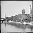 [85 Views of Massachusetts Wool Mills and Surrounding Area, Commissioned by Fortune Magazine for "The Twilight of American Woolen", Published March 1954], Walker Evans (American, St. Louis, Missouri 1903–1975 New Haven, Connecticut), Film negative