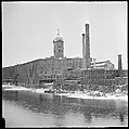 [85 Views of Massachusetts Wool Mills and Surrounding Area, Commissioned by Fortune Magazine for "The Twilight of American Woolen", Published March 1954], Walker Evans (American, St. Louis, Missouri 1903–1975 New Haven, Connecticut), Film negative