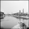 [85 Views of Massachusetts Wool Mills and Surrounding Area, Commissioned by Fortune Magazine for "The Twilight of American Woolen", Published March 1954], Walker Evans (American, St. Louis, Missouri 1903–1975 New Haven, Connecticut), Film negative