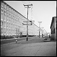 [85 Views of Massachusetts Wool Mills and Surrounding Area, Commissioned by Fortune Magazine for "The Twilight of American Woolen", Published March 1954], Walker Evans (American, St. Louis, Missouri 1903–1975 New Haven, Connecticut), Film negative