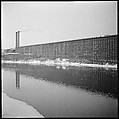 [85 Views of Massachusetts Wool Mills and Surrounding Area, Commissioned by Fortune Magazine for "The Twilight of American Woolen", Published March 1954], Walker Evans (American, St. Louis, Missouri 1903–1975 New Haven, Connecticut), Film negative