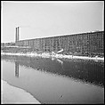[85 Views of Massachusetts Wool Mills and Surrounding Area, Commissioned by Fortune Magazine for "The Twilight of American Woolen", Published March 1954], Walker Evans (American, St. Louis, Missouri 1903–1975 New Haven, Connecticut), Film negative