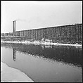 [85 Views of Massachusetts Wool Mills and Surrounding Area, Commissioned by Fortune Magazine for "The Twilight of American Woolen", Published March 1954], Walker Evans (American, St. Louis, Missouri 1903–1975 New Haven, Connecticut), Film negative