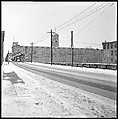 [85 Views of Massachusetts Wool Mills and Surrounding Area, Commissioned by Fortune Magazine for "The Twilight of American Woolen", Published March 1954], Walker Evans (American, St. Louis, Missouri 1903–1975 New Haven, Connecticut), Film negative