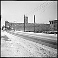 [85 Views of Massachusetts Wool Mills and Surrounding Area, Commissioned by Fortune Magazine for "The Twilight of American Woolen", Published March 1954], Walker Evans (American, St. Louis, Missouri 1903–1975 New Haven, Connecticut), Film negative