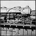 [101 Studies of Locomotives, Commissioned by Fortune Magazine for "The Last of Railroad Steam", Published September 1958], Walker Evans (American, St. Louis, Missouri 1903–1975 New Haven, Connecticut), Film negative
