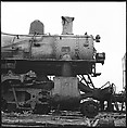[101 Studies of Locomotives, Commissioned by Fortune Magazine for "The Last of Railroad Steam", Published September 1958], Walker Evans (American, St. Louis, Missouri 1903–1975 New Haven, Connecticut), Film negative