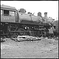 [101 Studies of Locomotives, Commissioned by Fortune Magazine for "The Last of Railroad Steam", Published September 1958], Walker Evans (American, St. Louis, Missouri 1903–1975 New Haven, Connecticut), Film negative