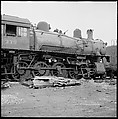 [101 Studies of Locomotives, Commissioned by Fortune Magazine for "The Last of Railroad Steam", Published September 1958], Walker Evans (American, St. Louis, Missouri 1903–1975 New Haven, Connecticut), Film negative