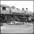 [101 Studies of Locomotives, Commissioned by Fortune Magazine for "The Last of Railroad Steam", Published September 1958], Walker Evans (American, St. Louis, Missouri 1903–1975 New Haven, Connecticut), Film negative