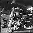 [101 Studies of Locomotives, Commissioned by Fortune Magazine for "The Last of Railroad Steam", Published September 1958], Walker Evans (American, St. Louis, Missouri 1903–1975 New Haven, Connecticut), Film negative