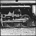 [101 Studies of Locomotives, Commissioned by Fortune Magazine for "The Last of Railroad Steam", Published September 1958], Walker Evans (American, St. Louis, Missouri 1903–1975 New Haven, Connecticut), Film negative