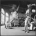 [101 Studies of Locomotives, Commissioned by Fortune Magazine for "The Last of Railroad Steam", Published September 1958], Walker Evans (American, St. Louis, Missouri 1903–1975 New Haven, Connecticut), Film negative