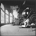 [101 Studies of Locomotives, Commissioned by Fortune Magazine for "The Last of Railroad Steam", Published September 1958], Walker Evans (American, St. Louis, Missouri 1903–1975 New Haven, Connecticut), Film negative