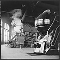 [101 Studies of Locomotives, Commissioned by Fortune Magazine for "The Last of Railroad Steam", Published September 1958], Walker Evans (American, St. Louis, Missouri 1903–1975 New Haven, Connecticut), Film negative