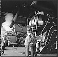 [101 Studies of Locomotives, Commissioned by Fortune Magazine for "The Last of Railroad Steam", Published September 1958], Walker Evans (American, St. Louis, Missouri 1903–1975 New Haven, Connecticut), Film negative