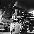 [101 Studies of Locomotives, Commissioned by Fortune Magazine for "The Last of Railroad Steam", Published September 1958], Walker Evans (American, St. Louis, Missouri 1903–1975 New Haven, Connecticut), Film negative