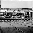 [101 Studies of Locomotives, Commissioned by Fortune Magazine for "The Last of Railroad Steam", Published September 1958], Walker Evans (American, St. Louis, Missouri 1903–1975 New Haven, Connecticut), Film negative