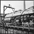 [101 Studies of Locomotives, Commissioned by Fortune Magazine for "The Last of Railroad Steam", Published September 1958], Walker Evans (American, St. Louis, Missouri 1903–1975 New Haven, Connecticut), Film negative
