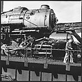 [101 Studies of Locomotives, Commissioned by Fortune Magazine for "The Last of Railroad Steam", Published September 1958], Walker Evans (American, St. Louis, Missouri 1903–1975 New Haven, Connecticut), Film negative