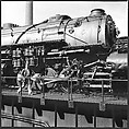 [101 Studies of Locomotives, Commissioned by Fortune Magazine for "The Last of Railroad Steam", Published September 1958], Walker Evans (American, St. Louis, Missouri 1903–1975 New Haven, Connecticut), Film negative