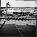 [101 Studies of Locomotives, Commissioned by Fortune Magazine for "The Last of Railroad Steam", Published September 1958], Walker Evans (American, St. Louis, Missouri 1903–1975 New Haven, Connecticut), Film negative