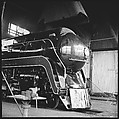 [101 Studies of Locomotives, Commissioned by Fortune Magazine for "The Last of Railroad Steam", Published September 1958], Walker Evans (American, St. Louis, Missouri 1903–1975 New Haven, Connecticut), Film negative