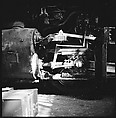 [101 Studies of Locomotives, Commissioned by Fortune Magazine for "The Last of Railroad Steam", Published September 1958], Walker Evans (American, St. Louis, Missouri 1903–1975 New Haven, Connecticut), Film negative