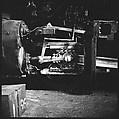 [101 Studies of Locomotives, Commissioned by Fortune Magazine for "The Last of Railroad Steam", Published September 1958], Walker Evans (American, St. Louis, Missouri 1903–1975 New Haven, Connecticut), Film negative