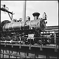 [101 Studies of Locomotives, Commissioned by Fortune Magazine for "The Last of Railroad Steam", Published September 1958], Walker Evans (American, St. Louis, Missouri 1903–1975 New Haven, Connecticut), Film negative