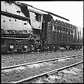 [101 Studies of Locomotives, Commissioned by Fortune Magazine for "The Last of Railroad Steam", Published September 1958], Walker Evans (American, St. Louis, Missouri 1903–1975 New Haven, Connecticut), Film negative