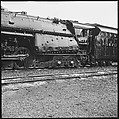 [101 Studies of Locomotives, Commissioned by Fortune Magazine for "The Last of Railroad Steam", Published September 1958], Walker Evans (American, St. Louis, Missouri 1903–1975 New Haven, Connecticut), Film negative