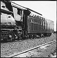 [101 Studies of Locomotives, Commissioned by Fortune Magazine for "The Last of Railroad Steam", Published September 1958], Walker Evans (American, St. Louis, Missouri 1903–1975 New Haven, Connecticut), Film negative