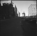 [219 Views of Boston Architecture, Commissioned by Fortune for "The Athenian Reach", Published June 1964], Walker Evans (American, St. Louis, Missouri 1903–1975 New Haven, Connecticut), Film negative