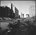 [219 Views of Boston Architecture, Commissioned by Fortune for "The Athenian Reach", Published June 1964], Walker Evans (American, St. Louis, Missouri 1903–1975 New Haven, Connecticut), Film negative