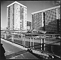 [219 Views of Boston Architecture, Commissioned by Fortune for "The Athenian Reach", Published June 1964], Walker Evans (American, St. Louis, Missouri 1903–1975 New Haven, Connecticut), Film negative