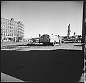 [219 Views of Boston Architecture, Commissioned by Fortune for "The Athenian Reach", Published June 1964], Walker Evans (American, St. Louis, Missouri 1903–1975 New Haven, Connecticut), Film negative