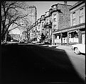 [219 Views of Boston Architecture, Commissioned by Fortune for "The Athenian Reach", Published June 1964], Walker Evans (American, St. Louis, Missouri 1903–1975 New Haven, Connecticut), Film negative