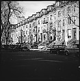 [219 Views of Boston Architecture, Commissioned by Fortune for "The Athenian Reach", Published June 1964], Walker Evans (American, St. Louis, Missouri 1903–1975 New Haven, Connecticut), Film negative
