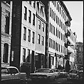 [219 Views of Boston Architecture, Commissioned by Fortune for "The Athenian Reach", Published June 1964], Walker Evans (American, St. Louis, Missouri 1903–1975 New Haven, Connecticut), Film negative
