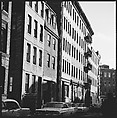 [219 Views of Boston Architecture, Commissioned by Fortune for "The Athenian Reach", Published June 1964], Walker Evans (American, St. Louis, Missouri 1903–1975 New Haven, Connecticut), Film negative